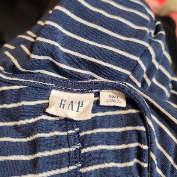 Gap Sleeveless Striped Maxi Dress Size XXS - Picture 2 of 11